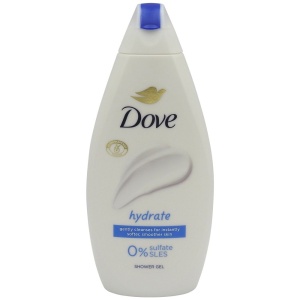 Gel de Dus, DOVE, Hydrate, 450 ml