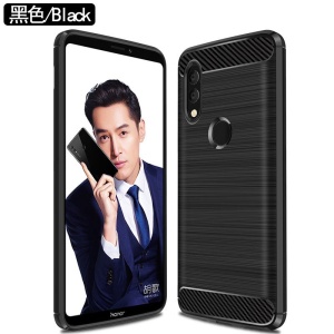 Husa Protectie, Flippy, compatibila cu Honor 90 Lite/X50i, TPU Carbon, Negru