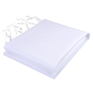 Perete Lateral Cort Evenimente 12 m Alb