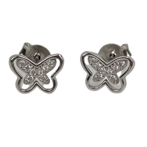 Cercei Argint 925 Fluturas, 1.08 g