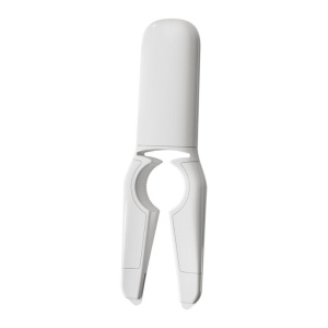 Desfacator de sticle 5in1, Flippy, Razatoare, Curatator de Legume-Fructe, Deschizator de Conserve si Doze, 17.5x5x3cm, Alb
