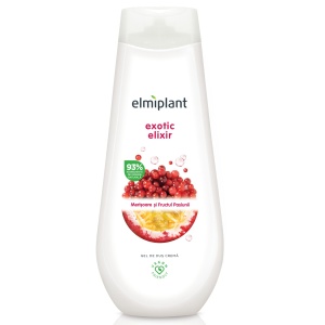 Gel de Dus Crema, Elmiplant, Exotic Elixir, 750 ml