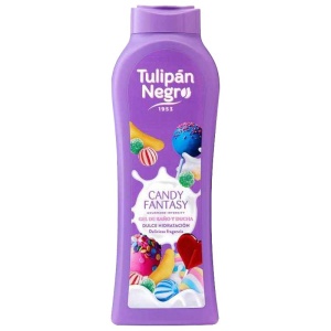 Gel de Dus, TULIPAN, Negro Candy Fantasy, 650 ml