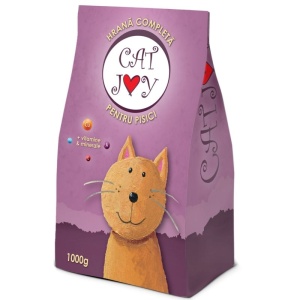 Hrana Uscata pentru Pisici, Cat Joy, Cu Pasare, 1 kg