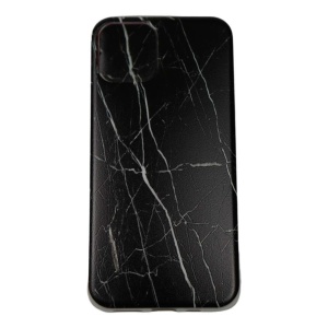 Husa protectie pentru Huawei P40 Lite Soft Acryl TPU Marble Model 4