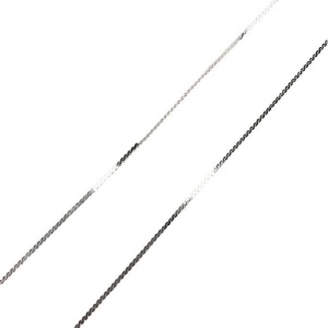 Lantisor din Argint 925, model plat, 1.58 g, 39 cm (sss)