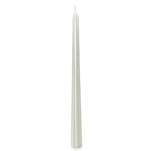 Lumanare Decorativa, Flippy, pentru Masa, 25 cm, din Parafina, fara Fum, Ardere 7.5h, Alb