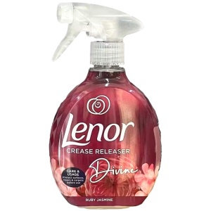 Odorizant pentru Textile Spray, LENOR, Antisifonare Ruby Jasmine, 500 ml