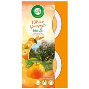 Odorizant Solid pentru Camera, Air Wick, Stick Up, Citrus, Set 2 Bucati