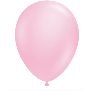 Set 12 Baloane, Flippy, din Latex Standard, 30 cm, Roz Deschis