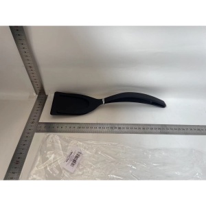 Spatula Multifunctionala tip Cleste, Flippy, Spatula Cleste pentru Gatit, Silicon PP, pentru Alimente, Carne, Paine, 31 x 8.5 cm Negru - Img 2