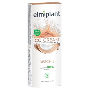 Crema CC Pentru Fata, Elmiplant, Crema de Zi Nuanta Deschisa, 50 ml