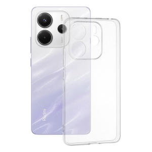 Husă de Protecție, Flippy, Compatibilă cu Xiaomi Redmi 12 4G/5G, TPU, Transparent