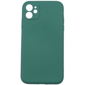 Husa de Protectie, Flippy, pentru Apple iPhone 11, din TPU Mat, Flexibila, Turcoaz