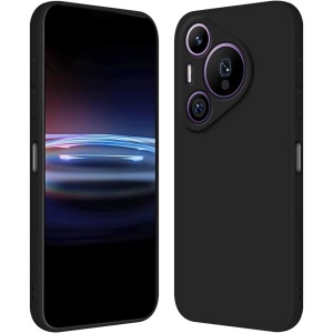 Husa de Protectie, Flippy, pentru Huawei Pura 70 Pro, Liquid Silicone, cu Microfibra pe Interior, Protectie Antisoc, Compatibil Incarcare Wireless