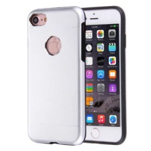 Husa de protectie pentru Apple iPhone 6 Plus/6S Plus Motomo V2 Argintiu