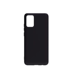Husa protectie Flippy compatibila cu Samsung Galaxy A51 4G Liquid Silicone Case Negru