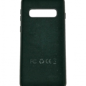 Husa Samsung Galaxy S10 Silicon Negru