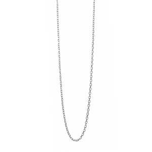 Lantisor din Argint 925, Zale Patrate 38 cm, 1.74 g