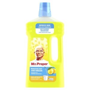 Solutie pentru Pardoseli, MR.PROPER, Lemon, 1 L