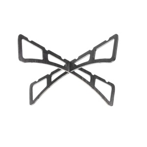Suport pentru Gatit la Abur, Flippy, din Otel Inoxidabil, 12 x 3 cm, Argintiu