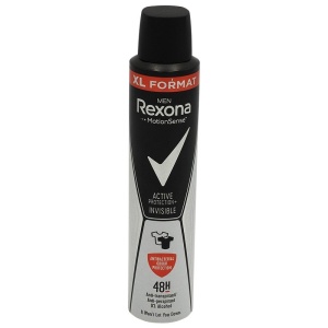 Antiperspirant Deo Spray, REXONA, Invisible Black White, 200 ml