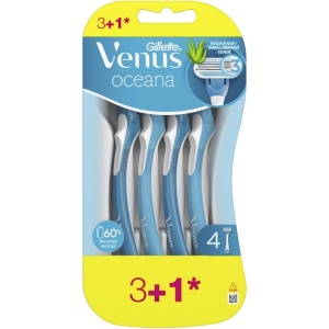 Aparat de Ras, GILLETTE, Venus 3 Oceana, Set 4 Bucati