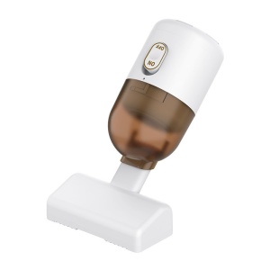 Aspirator Portabil pentru Automobil, Flippy, Aspirator mic fara Fir, pentru Casa si Masina, incarcare USB, 3 in 1, 16.3x6 cm, Alb