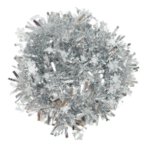 Beteala Craciun, Flippy, argintiu, marimea: 2 m x 9 cm x 9 cm material:folie PVC, interior/exterior