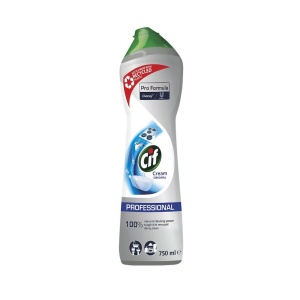 CIF Professional Cream – Crema de Curatare Non-Abraziva 0.75 L