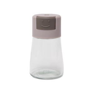 Dozator Condimente, Flippy, din Stilca, 180 ml, Rezistenta la Umidiate, 11.3 x 6.4 cm, Masura 5g, Bej