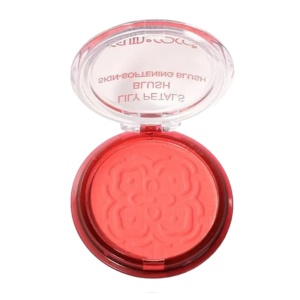 Fard de Obraz, Kevin&Coco, Blush Compact, Textura Fina, Pentru Toate Tipurile de Ten , 9.3 g, 7.5 x 7.5 x 2.1 cm, Model Eternity, Roz/Coral