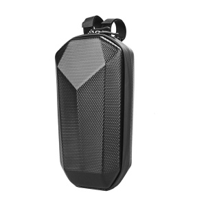 Geanta pentru Trotineta Electrica, Flippy, Hard Shell de 4 L, Geanta Frontala pentru Bicicleta, Impermiabila Rigida pentru Bicicleta, 30 x 15.5 x 13 cm, Negru