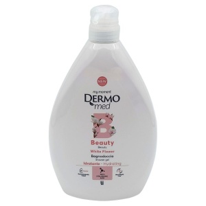 Gel de Dus, DERMOMED, Beauty White Flower, 1 L