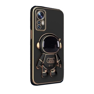 Husa de Protectie 2 in 1, Flippy, Husa de Protectie pentru Honor Magic 6 Pro, Model Astronaut cu Suport, din TPU, Negru