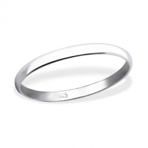 Inel Argint 925 Tip Verigheta Simpla, Marimea 49