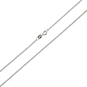 Lantisor Argint 925, Impletit 39 cm, 2 g