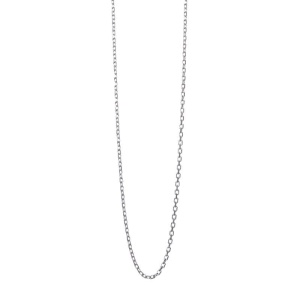 Lantisor Argint 925 Zale Patrate 55 cm, 2.43 g