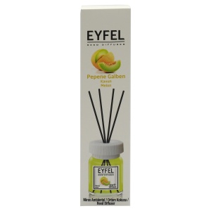 Odorizant Camera cu Betisoare, EYFEL, Pepene Galben, 120 ml