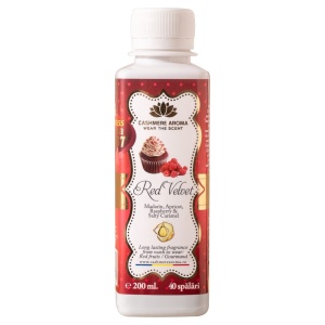 Parfum pentru Rufe, Cashmere Aroma, Red Velvet, 200 ml, Pana la 40 Spalari