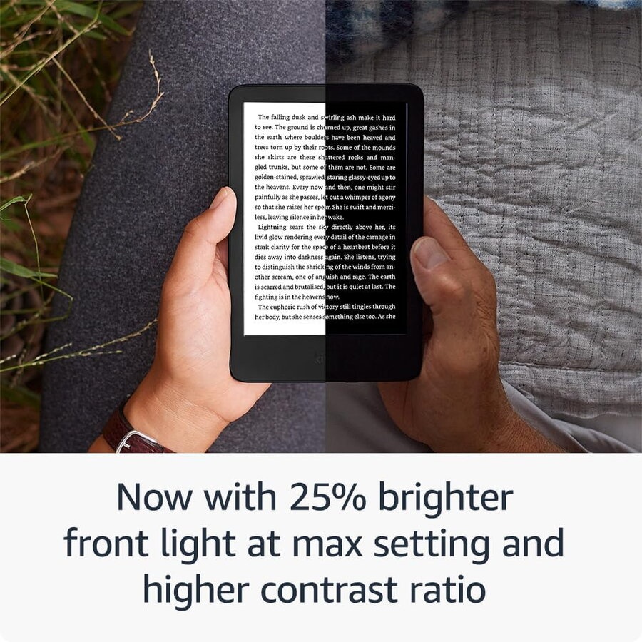 eBook Reader Amazon Kindle 2024 (11th Gen), 16 GB, Display 6