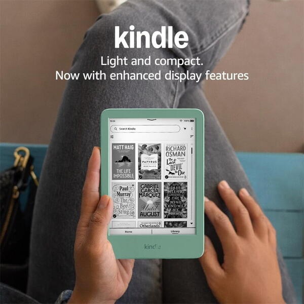 eBook Reader Amazon Kindle 2024 (11th Gen), 16 GB, Display 6
