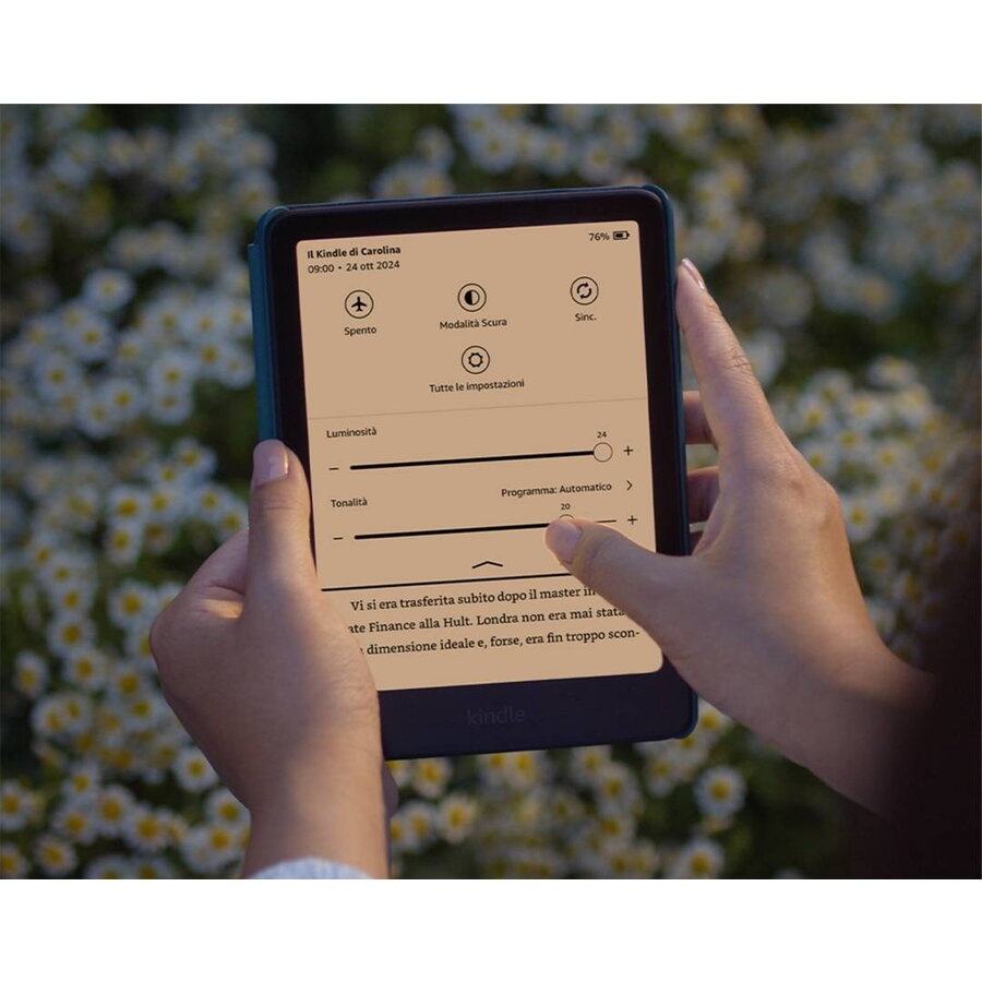 eBook Reader Amazon Kindle Paperwhite 2024 (12th Gen), 16 GB