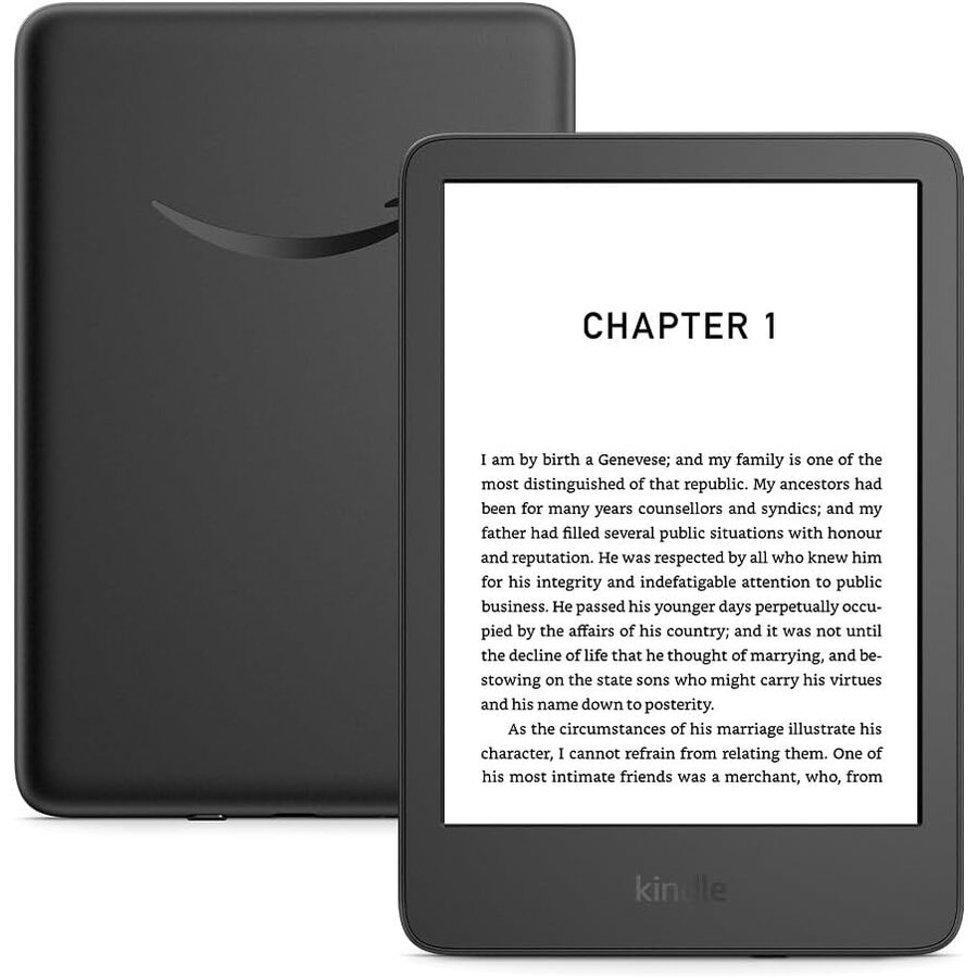 Kindle 2024年版 第11世代 16GB 6インチ eBook Reader Amazon Kindle 2024 (11th Gen), 16 GB, Display 6