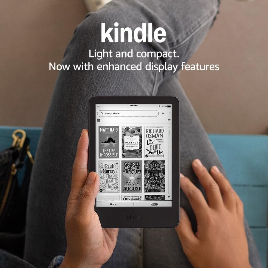 eBook Reader Amazon Kindle 2024 (11th Gen), 16 GB, Display 6