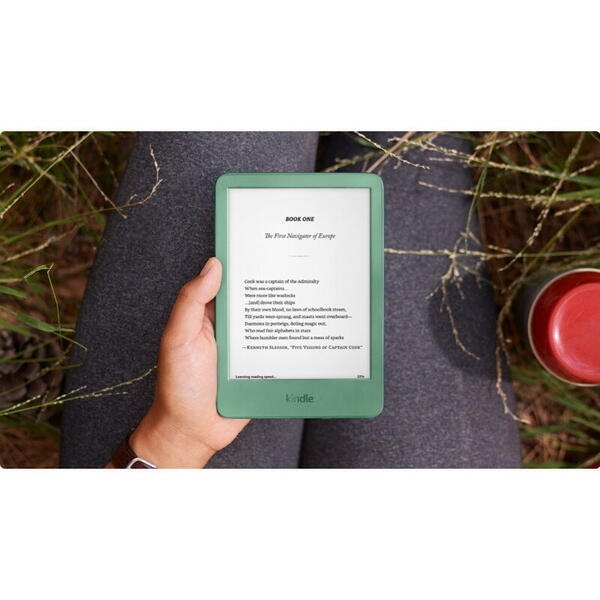 eBook Reader Amazon Kindle 2024 (11th Gen), 16 GB, Display 6