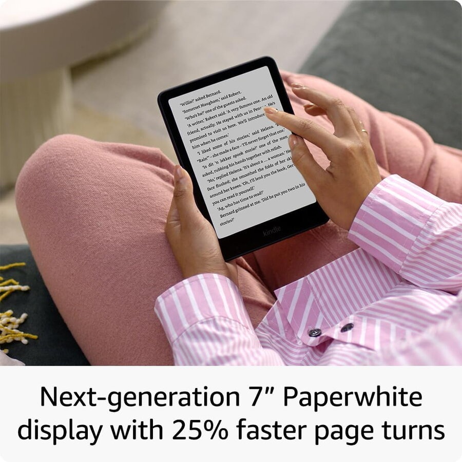 Kindle Paperwhite12世代 32GB eBook Reader Amazon Kindle Paperwhite Signature 2024 (12th Gen