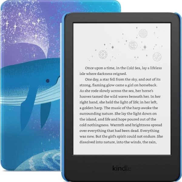 Amazon Kindle Kids – Generația a 11-a (2024)Ecran E-Ink de 6 inci