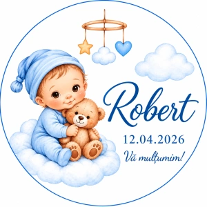 Acadele personalizate - Marturii botez - Img 11