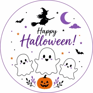 Acadele personalizate - Tematica Halloween